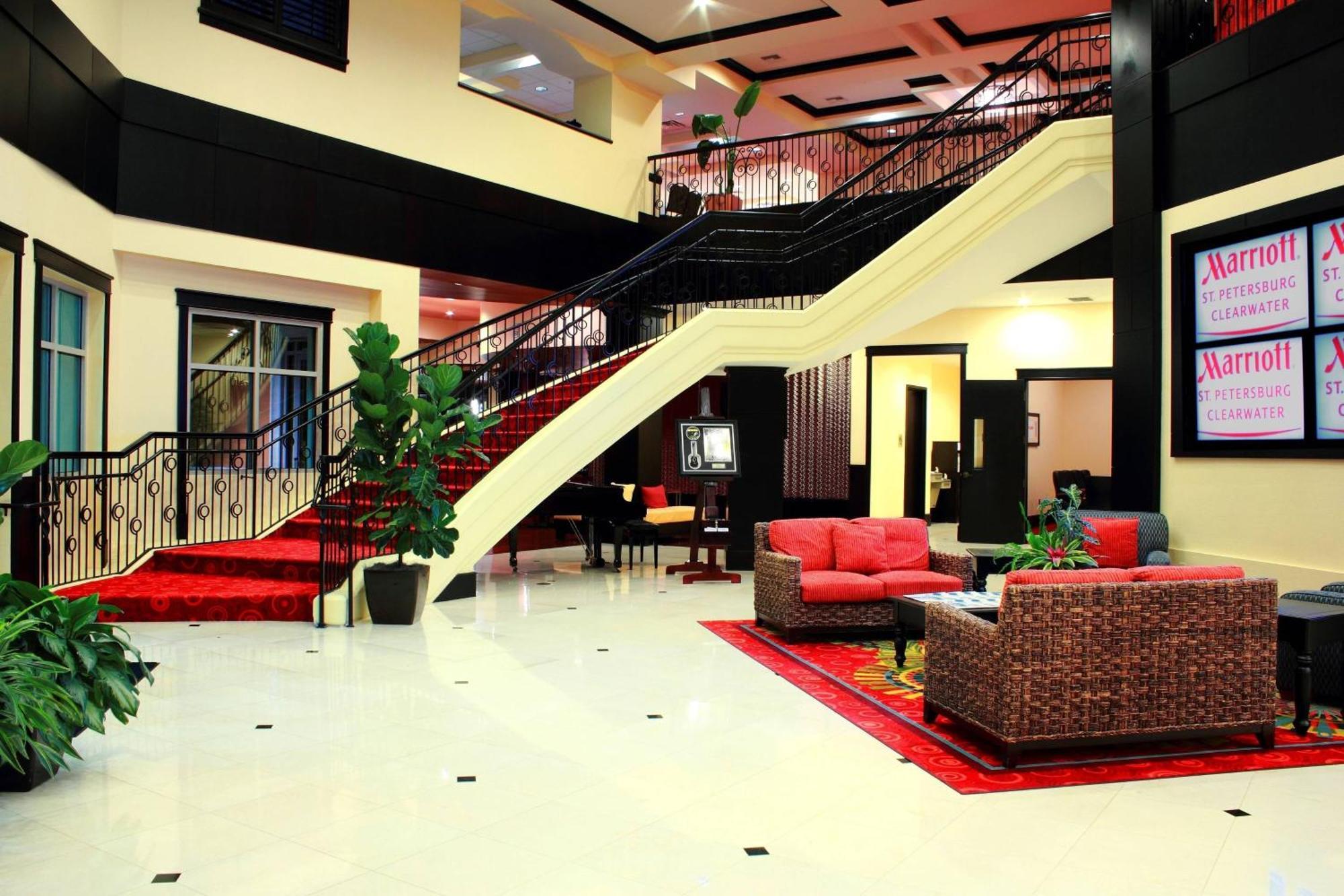 Hotel St. Petersburg Marriott Clearwater Extérieur photo