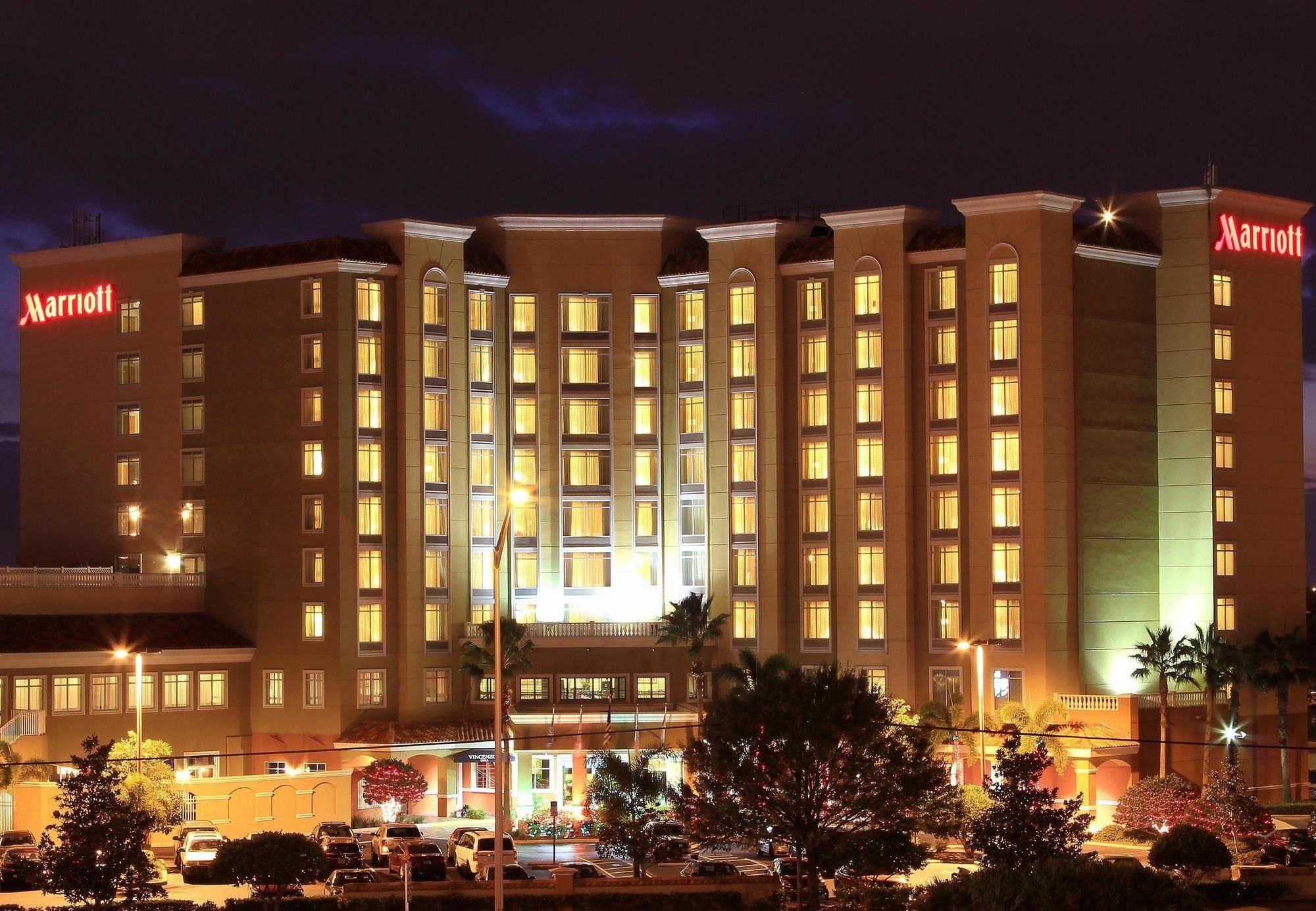 Hotel St. Petersburg Marriott Clearwater Extérieur photo