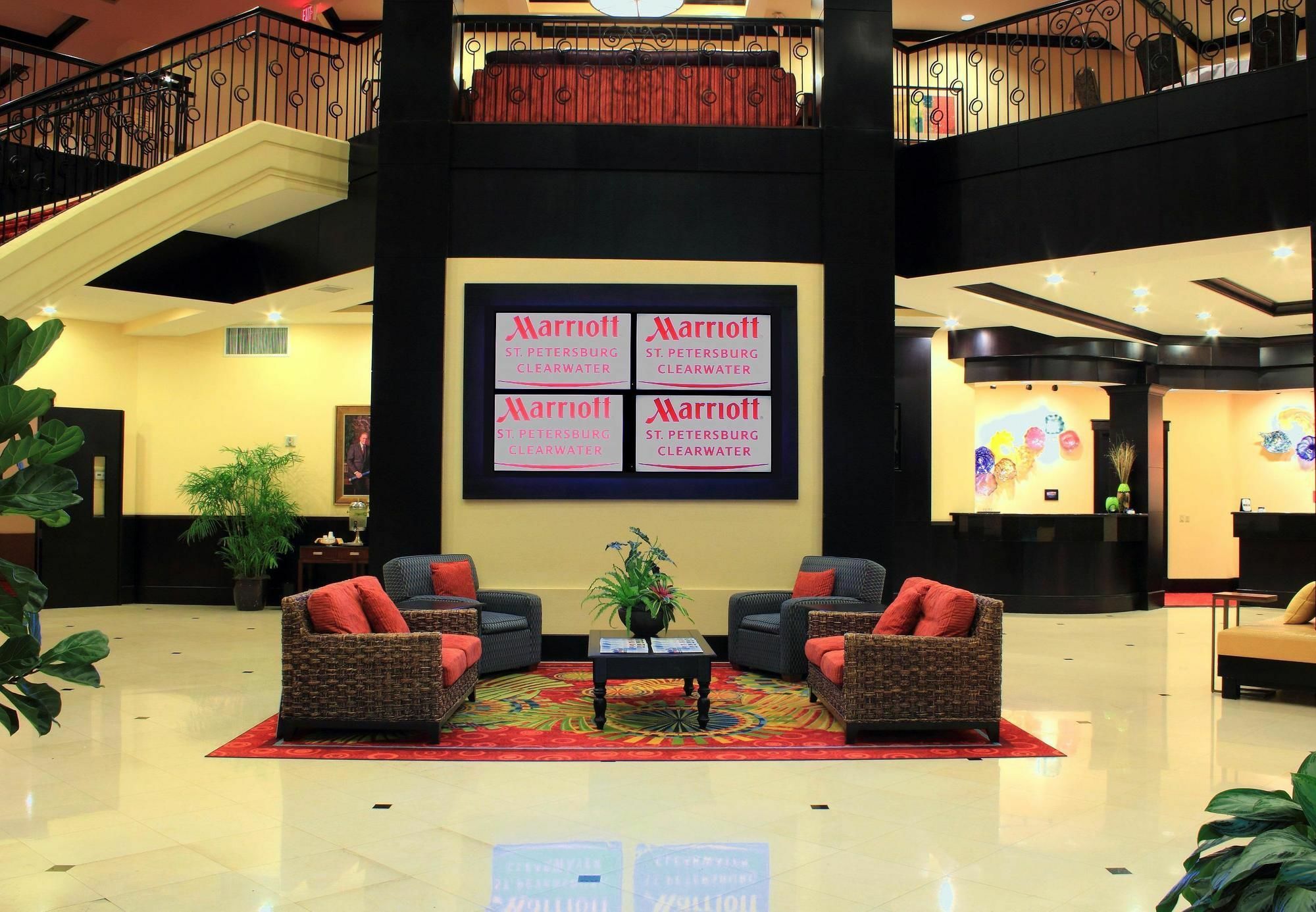 Hotel St. Petersburg Marriott Clearwater Extérieur photo